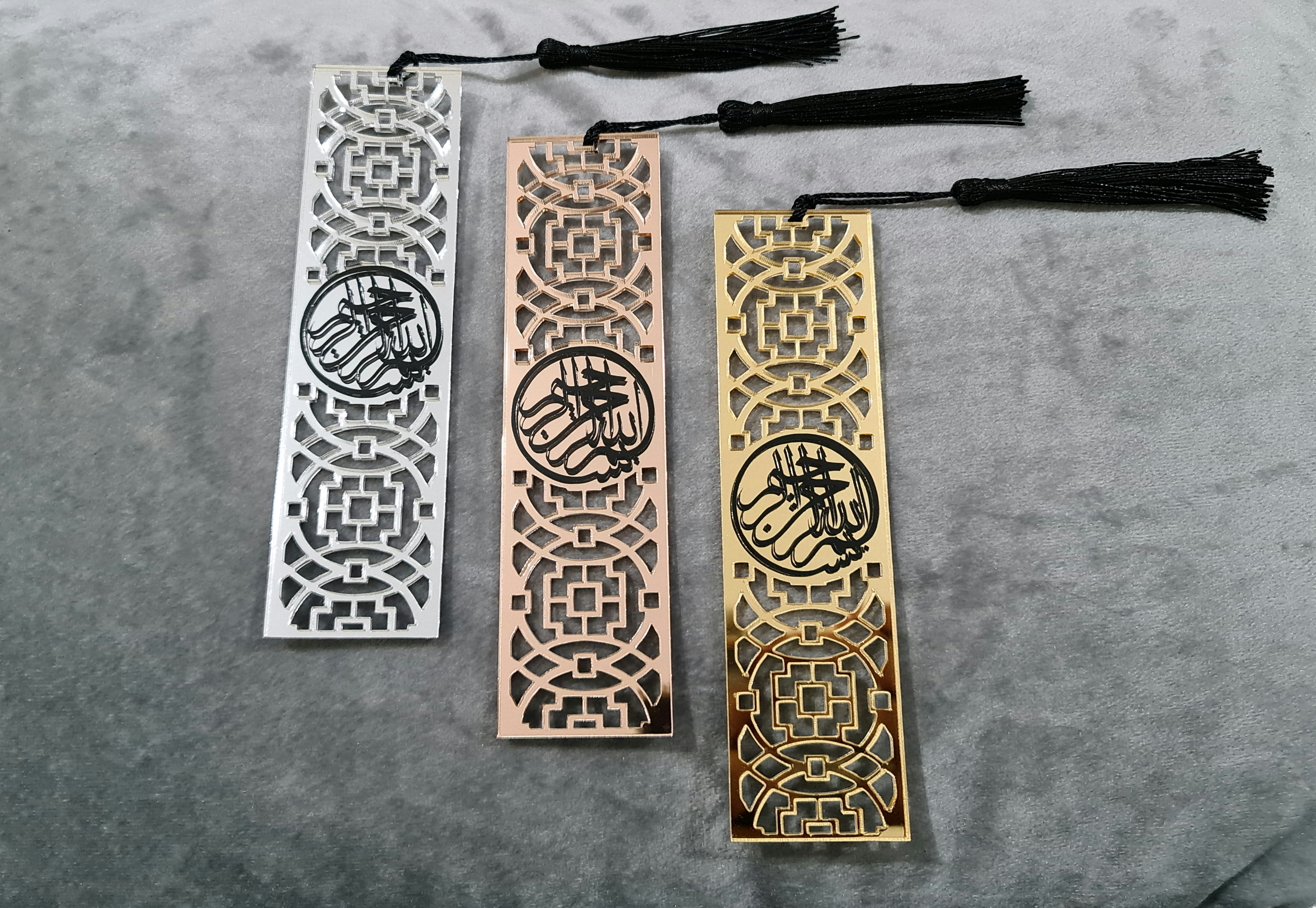 Personalised Acrylic Bookmarks - Circle (Custom Circle)