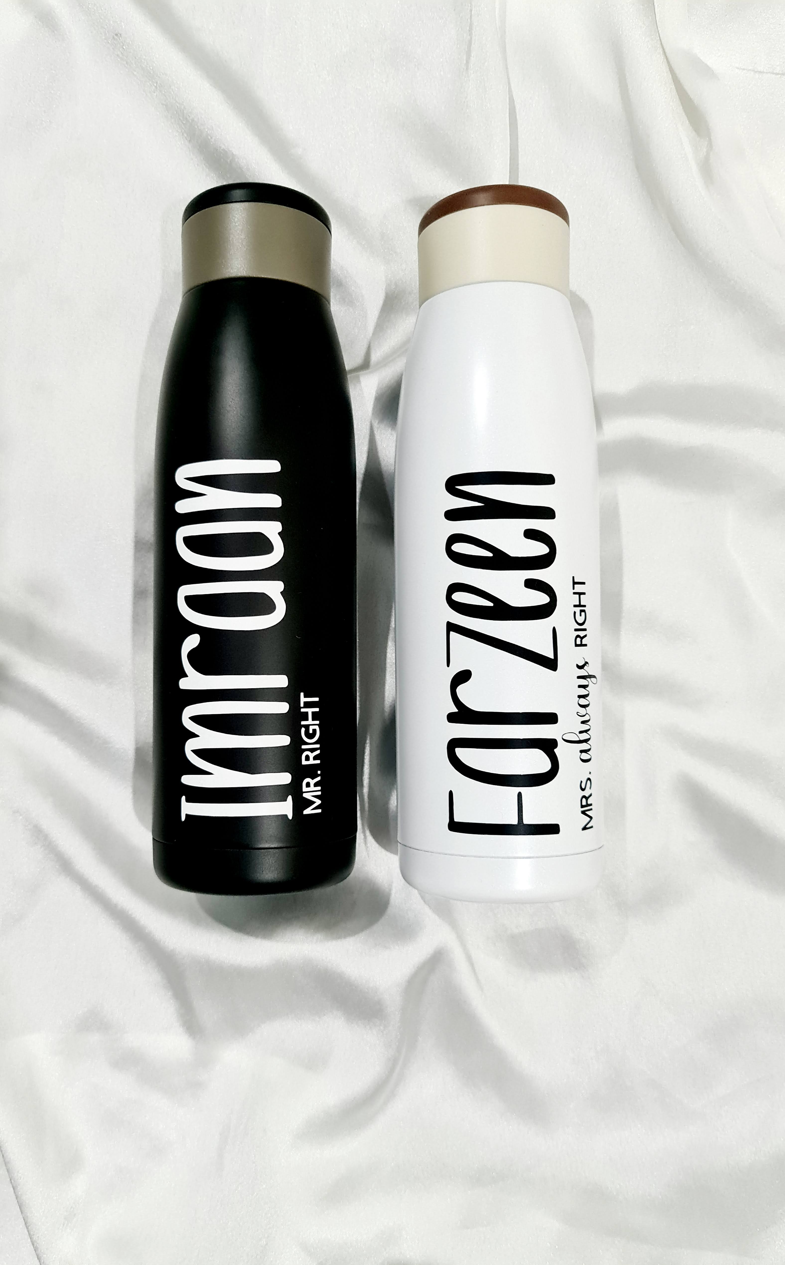 Personalised Bottles