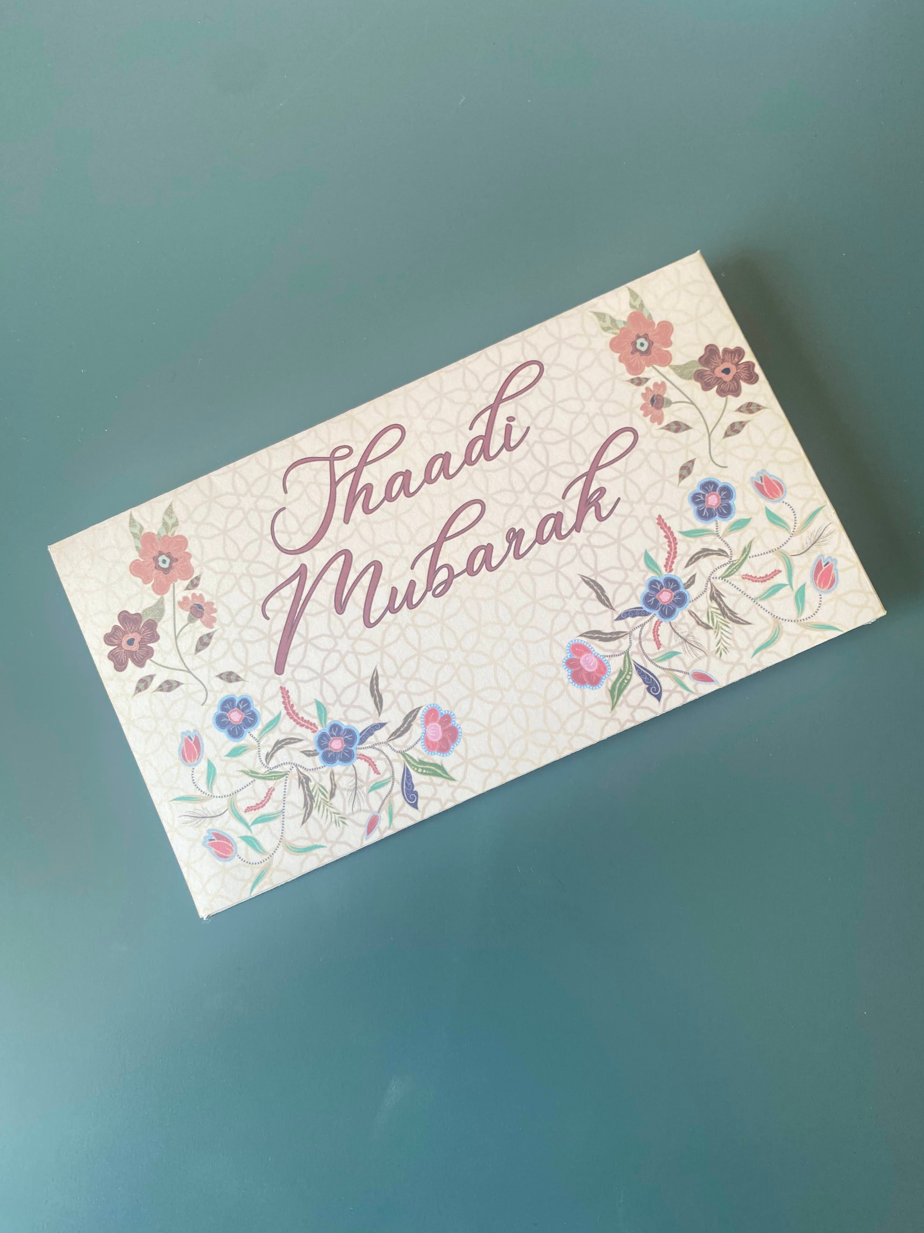 Shaadi Mubarak Envelopes