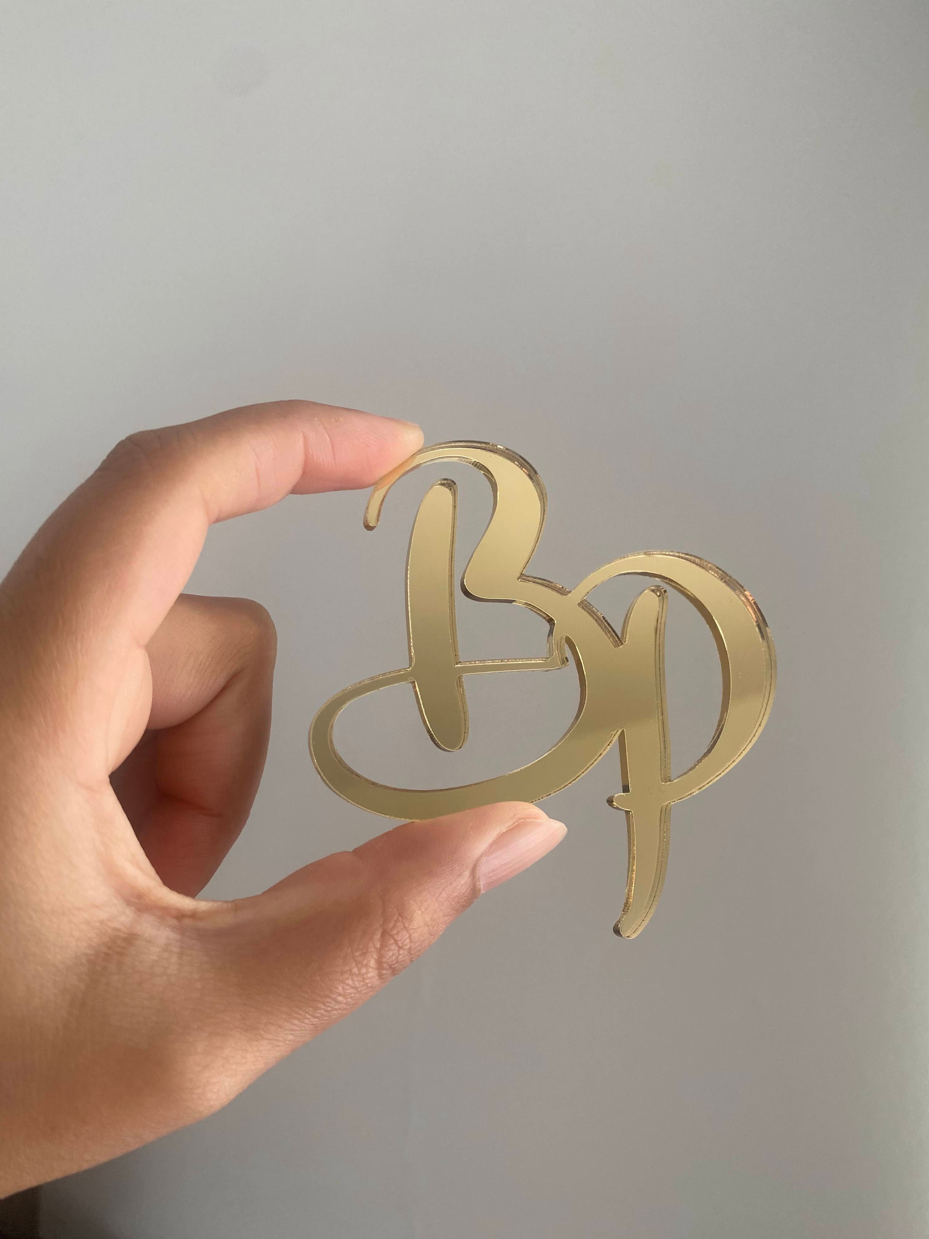 Personalised Acrylic Monogram