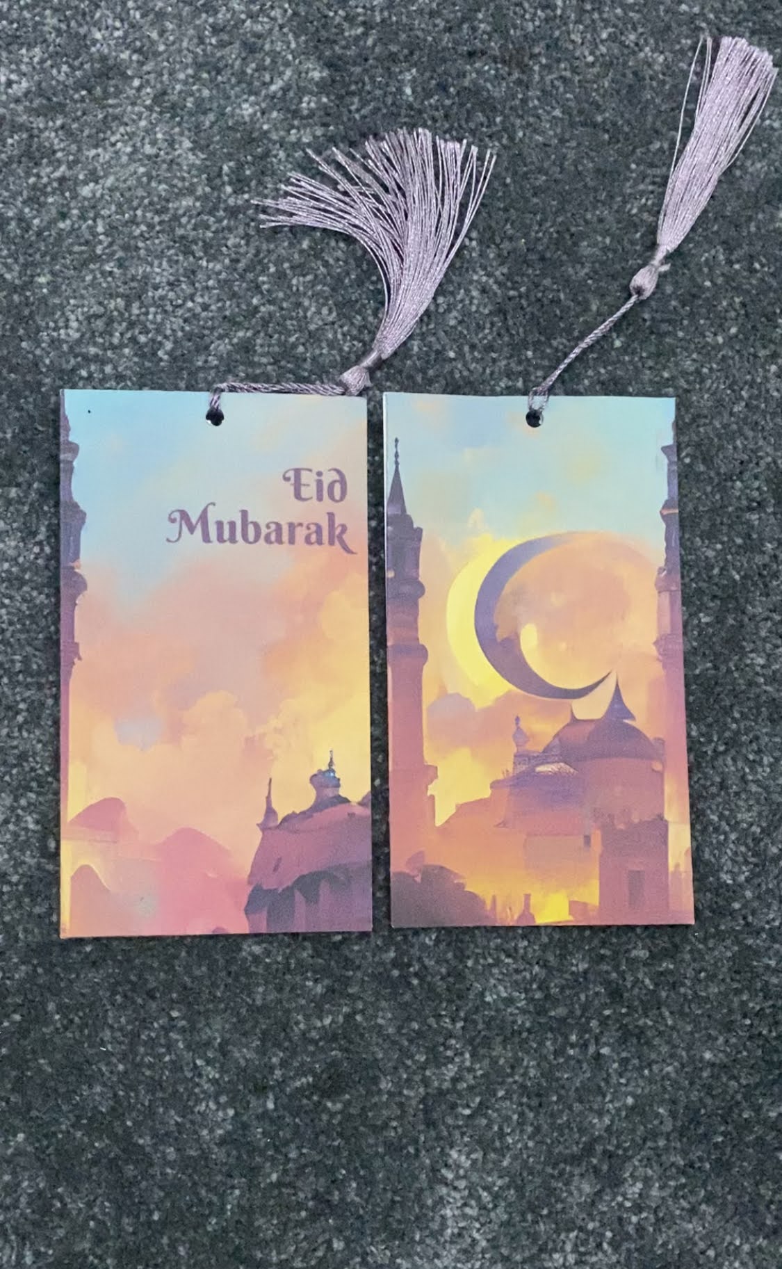 Personalised Eid Mubarak Envelopes