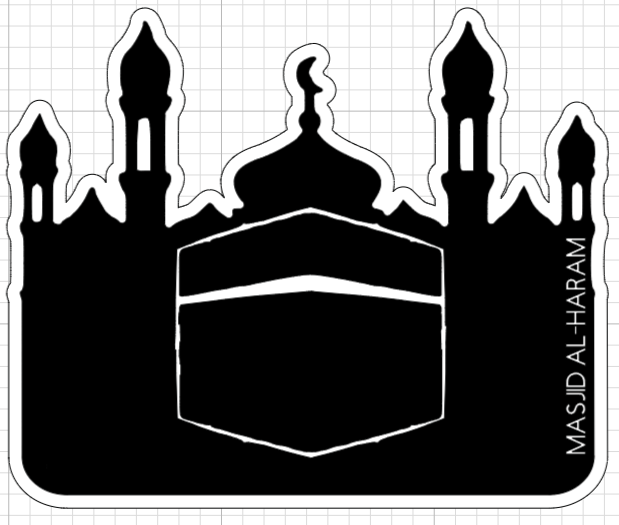 Magnetic Chalkboard Masjids