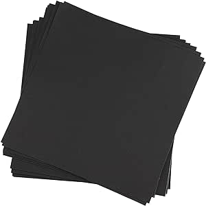 Cardstock - Black